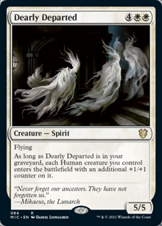 Dearly Departed [Innistrad: Midnight Hunt Commander] | I Want That Stuff Brandon