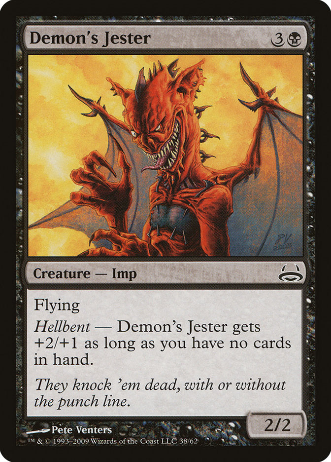 Demon's Jester [Duel Decks: Divine vs. Demonic] | I Want That Stuff Brandon