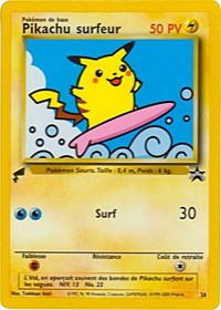 Pikachu (28) (Surfing) [Pikachu World Collection Promos] | I Want That Stuff Brandon