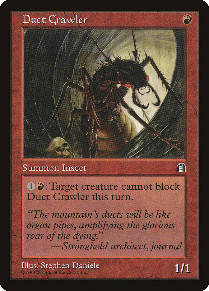 Duct Crawler [Stronghold] | I Want That Stuff Brandon