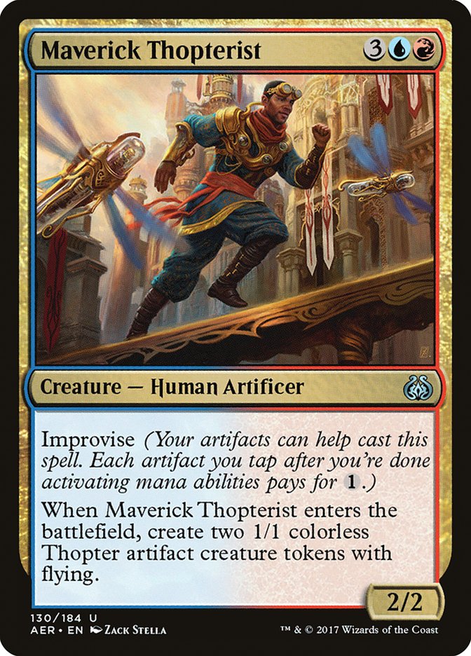 Maverick Thopterist [Aether Revolt] | I Want That Stuff Brandon