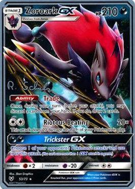 Zoroark GX (53/73) (Victory Map - Robin Schulz) [World Championships 2018] | I Want That Stuff Brandon