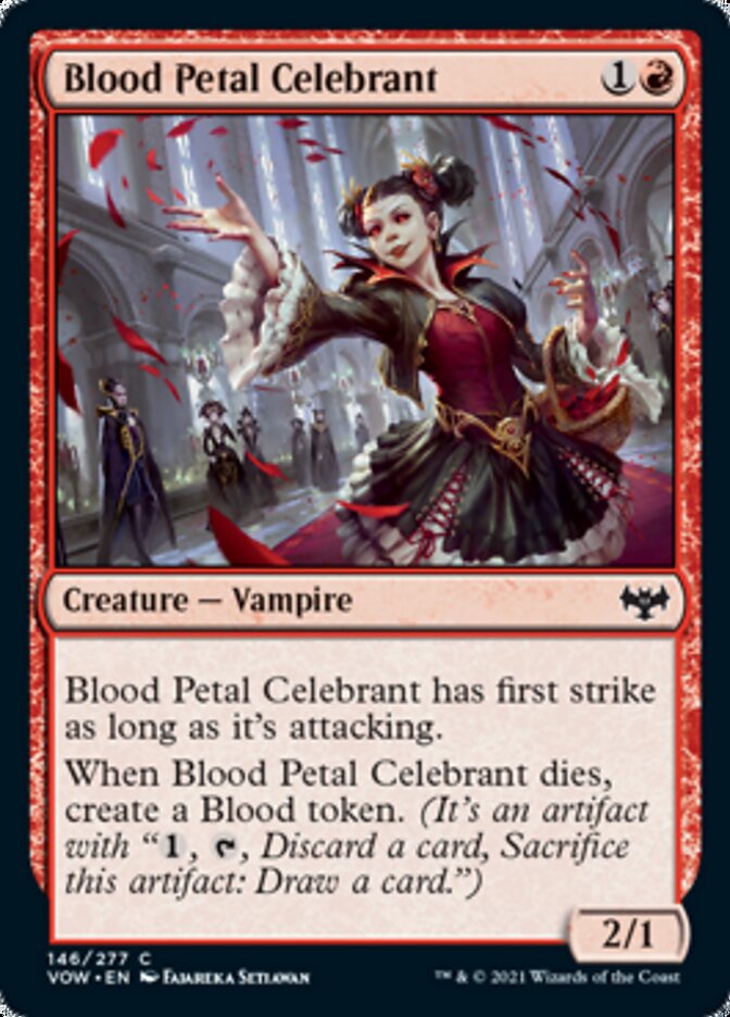 Blood Petal Celebrant [Innistrad: Crimson Vow] | I Want That Stuff Brandon
