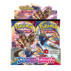 Sword & Shield - Booster Box | I Want That Stuff Brandon