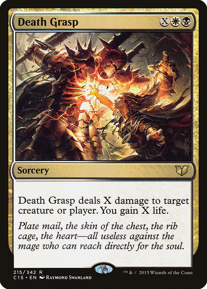 Death Grasp [Commander 2015] | I Want That Stuff Brandon