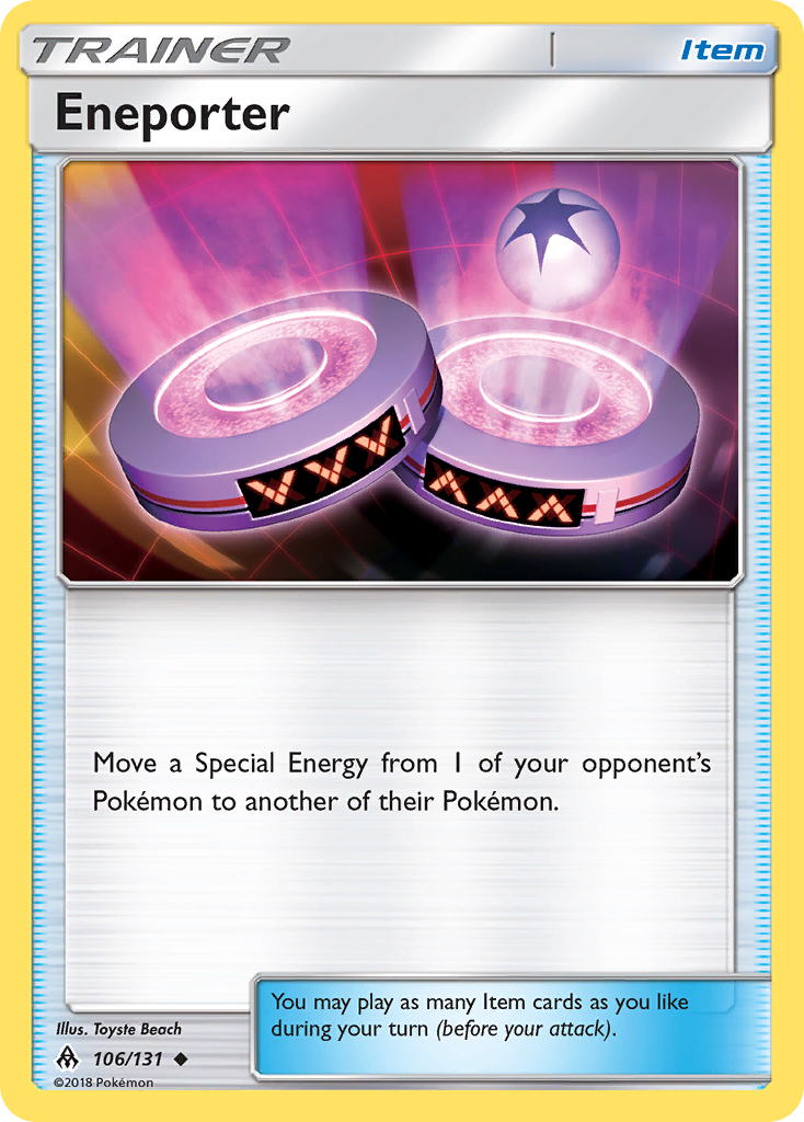 Eneporter (106/131) [Sun & Moon: Forbidden Light] | I Want That Stuff Brandon