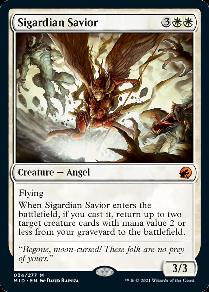 Sigardian Savior [Innistrad: Midnight Hunt] | I Want That Stuff Brandon