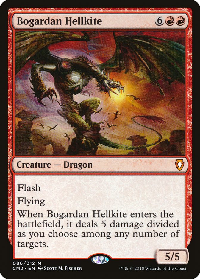 Bogardan Hellkite [Commander Anthology Volume II] | I Want That Stuff Brandon