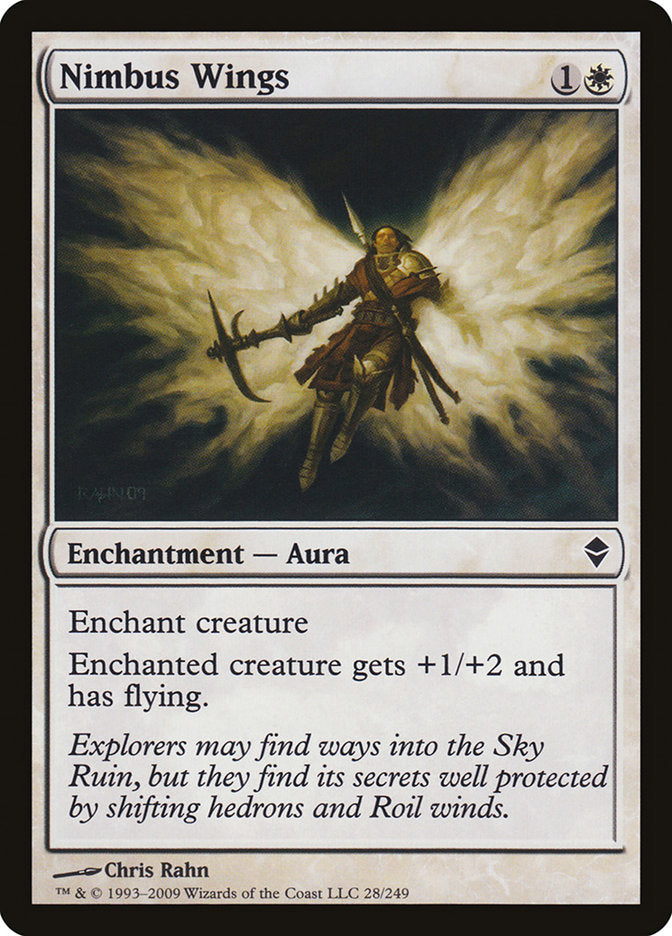 Nimbus Wings [Zendikar] | I Want That Stuff Brandon