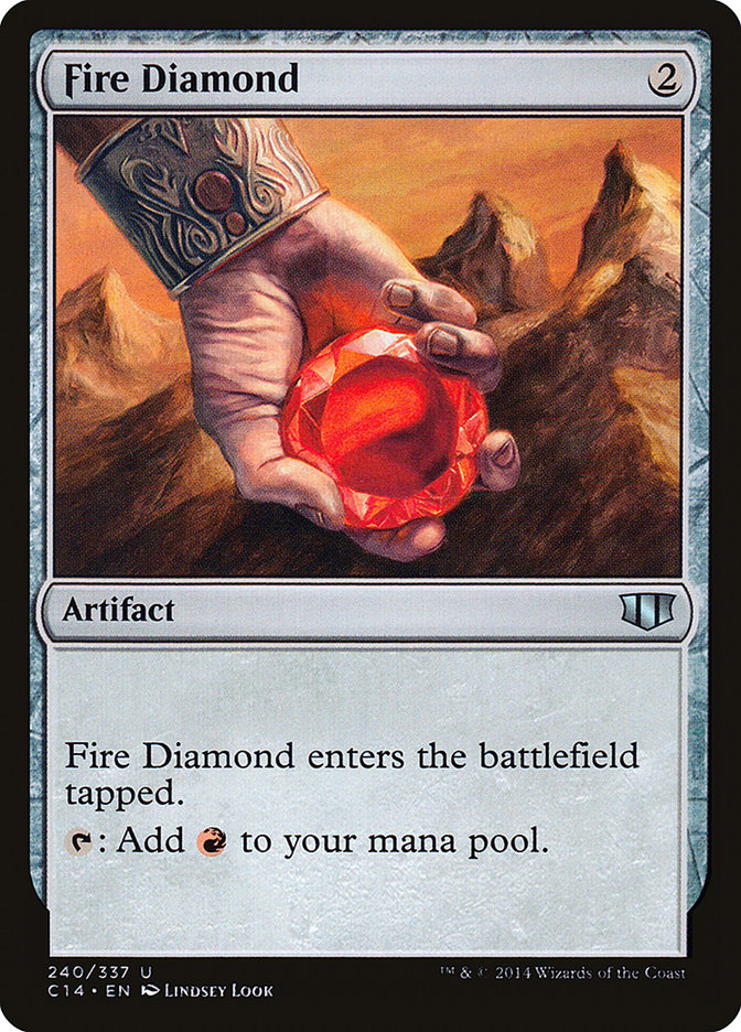 Fire Diamond [Commander 2014] | I Want That Stuff Brandon