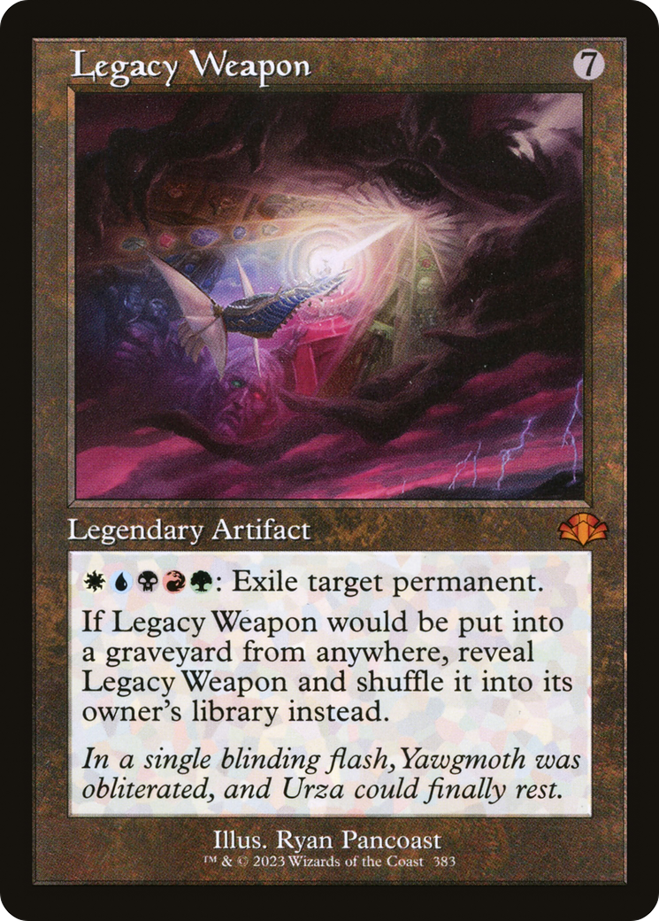 Legacy Weapon (Retro) [Dominaria Remastered] | I Want That Stuff Brandon