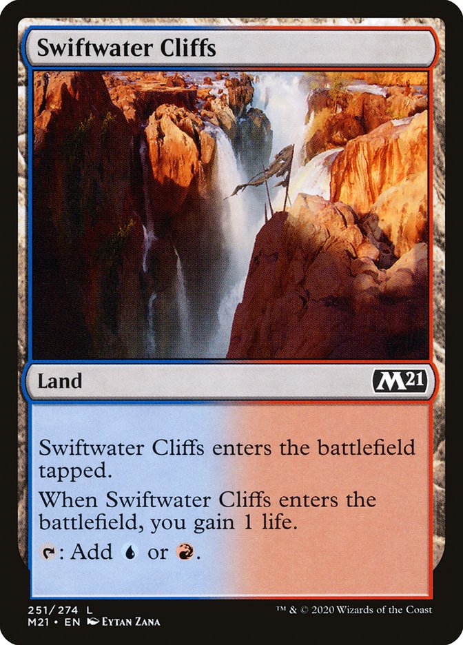 Swiftwater Cliffs [Core Set 2021] | I Want That Stuff Brandon