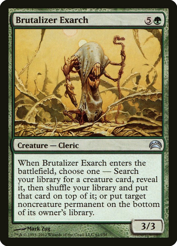 Brutalizer Exarch [Planechase 2012] | I Want That Stuff Brandon