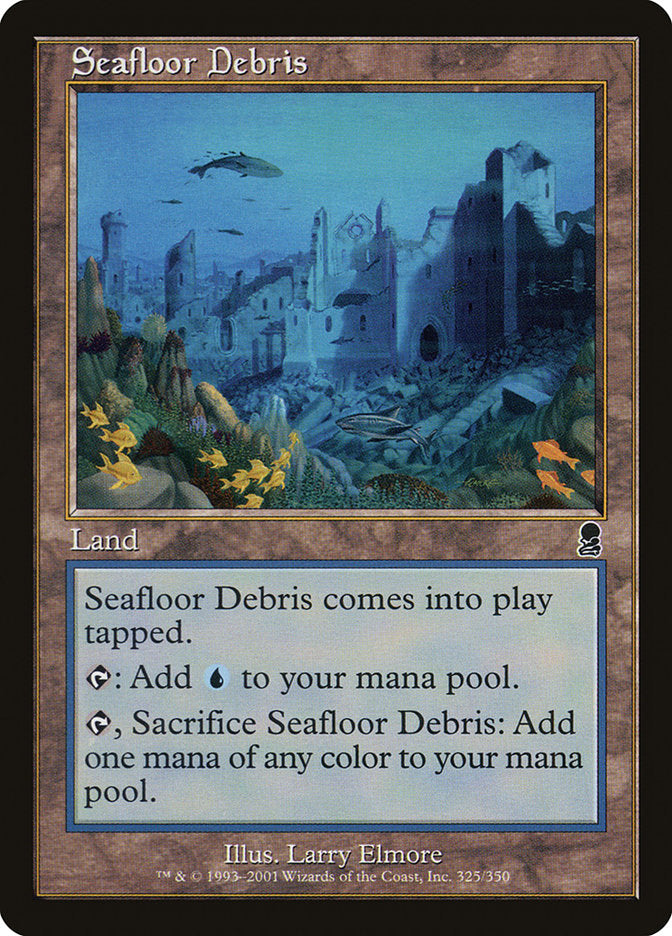 Seafloor Debris [Odyssey] | I Want That Stuff Brandon