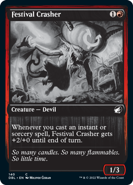 Festival Crasher [Innistrad: Double Feature] | I Want That Stuff Brandon