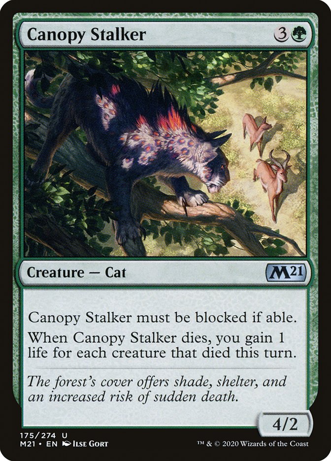 Canopy Stalker [Core Set 2021] | I Want That Stuff Brandon