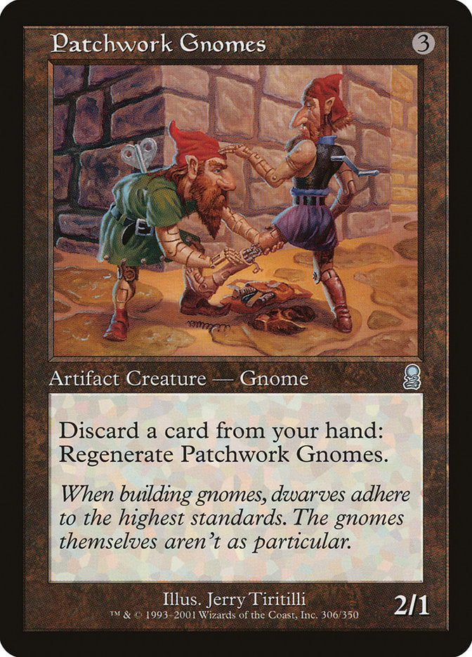 Patchwork Gnomes [Odyssey] | I Want That Stuff Brandon