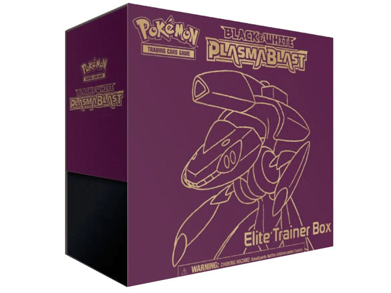 Black & White: Plasma Blast - Elite Trainer Box | I Want That Stuff Brandon