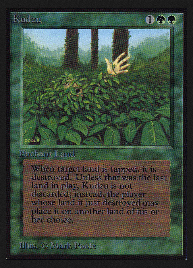 Kudzu [Collectors' Edition] | I Want That Stuff Brandon