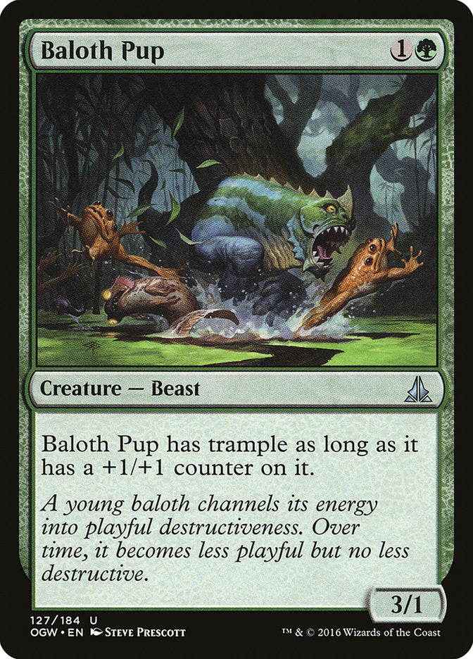 Baloth Pup [Oath of the Gatewatch] | I Want That Stuff Brandon