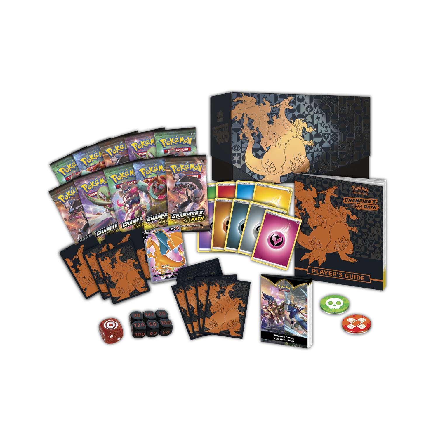 Champion's Path - Elite Trainer Box | I Want That Stuff Brandon