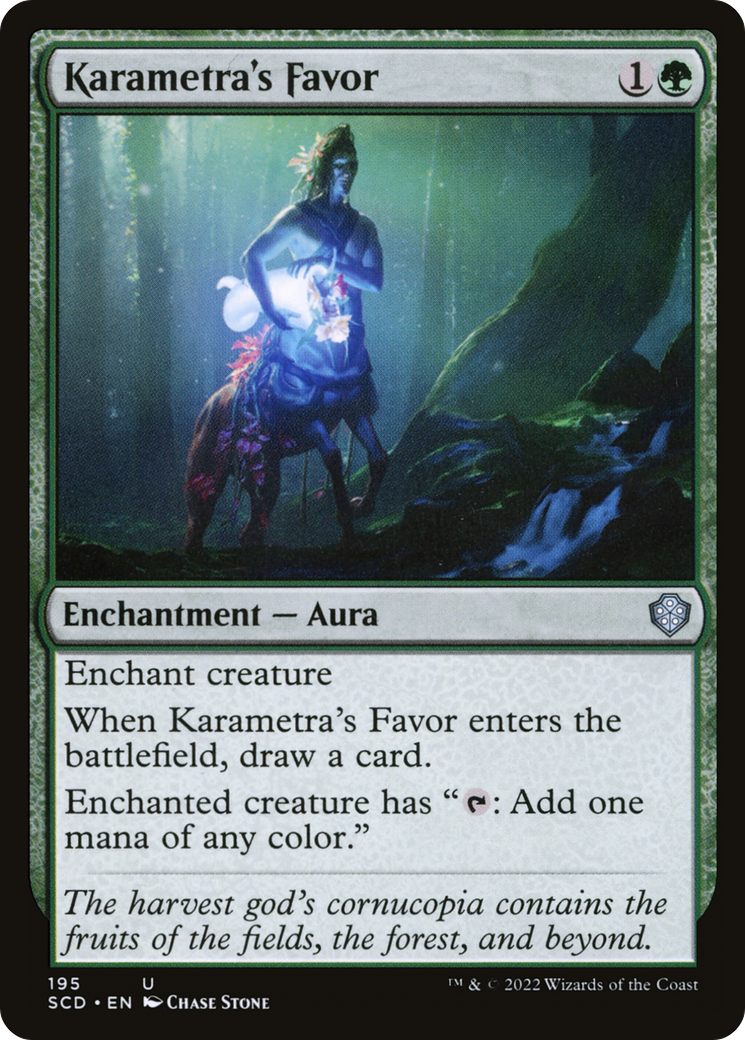 Karametra's Favor [Starter Commander Decks] | I Want That Stuff Brandon