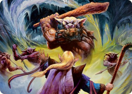 Den of the Bugbear (Dungeon Module) Art Card [Dungeons & Dragons: Adventures in the Forgotten Realms Art Series] | I Want That Stuff Brandon