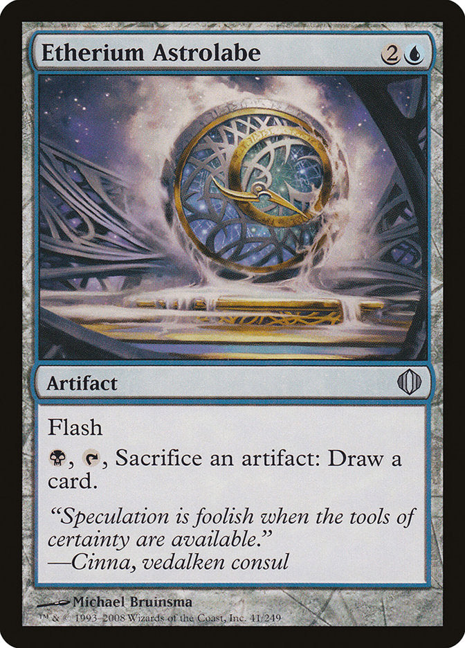 Etherium Astrolabe [Shards of Alara] | I Want That Stuff Brandon