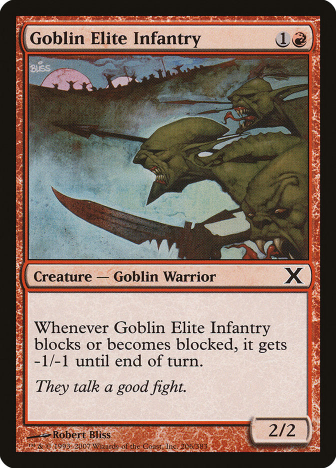 Goblin Elite Infantry [Tenth Edition] | I Want That Stuff Brandon