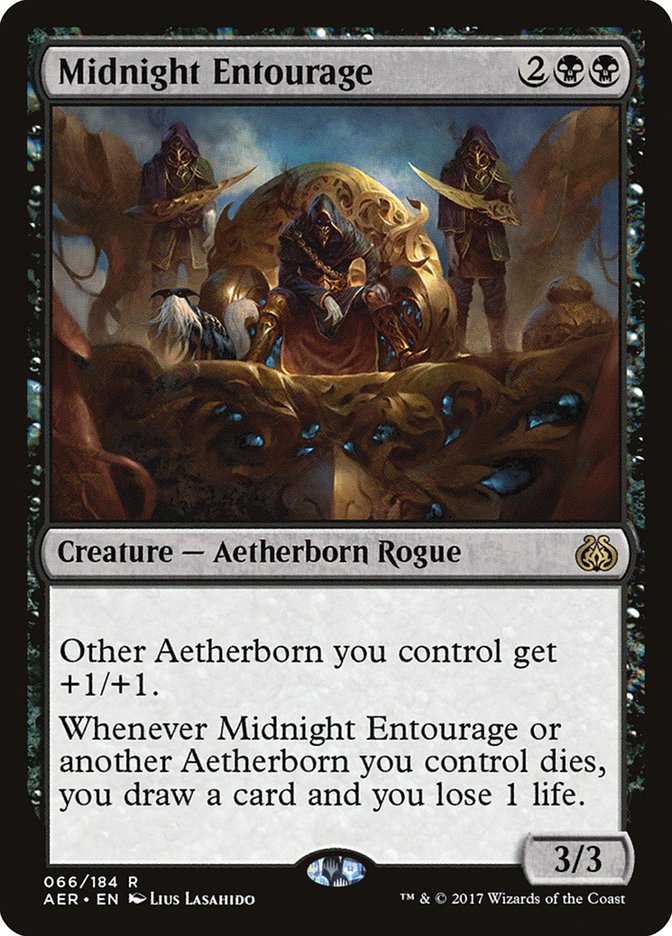 Midnight Entourage [Aether Revolt] | I Want That Stuff Brandon