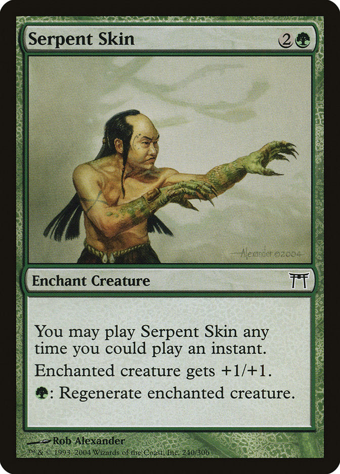 Serpent Skin [Champions of Kamigawa] | I Want That Stuff Brandon