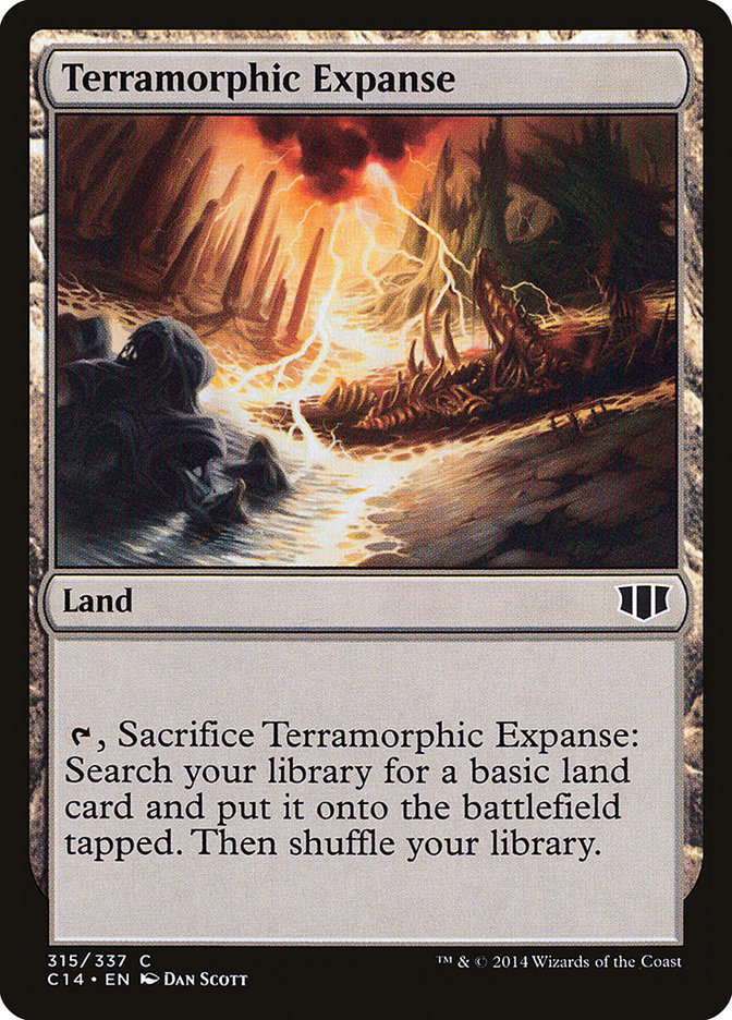 Terramorphic Expanse [Commander 2014] | I Want That Stuff Brandon