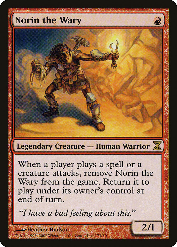 Norin the Wary [Time Spiral] | I Want That Stuff Brandon