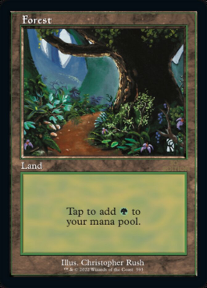Forest (Retro) (593) [30th Anniversary Edition] | I Want That Stuff Brandon