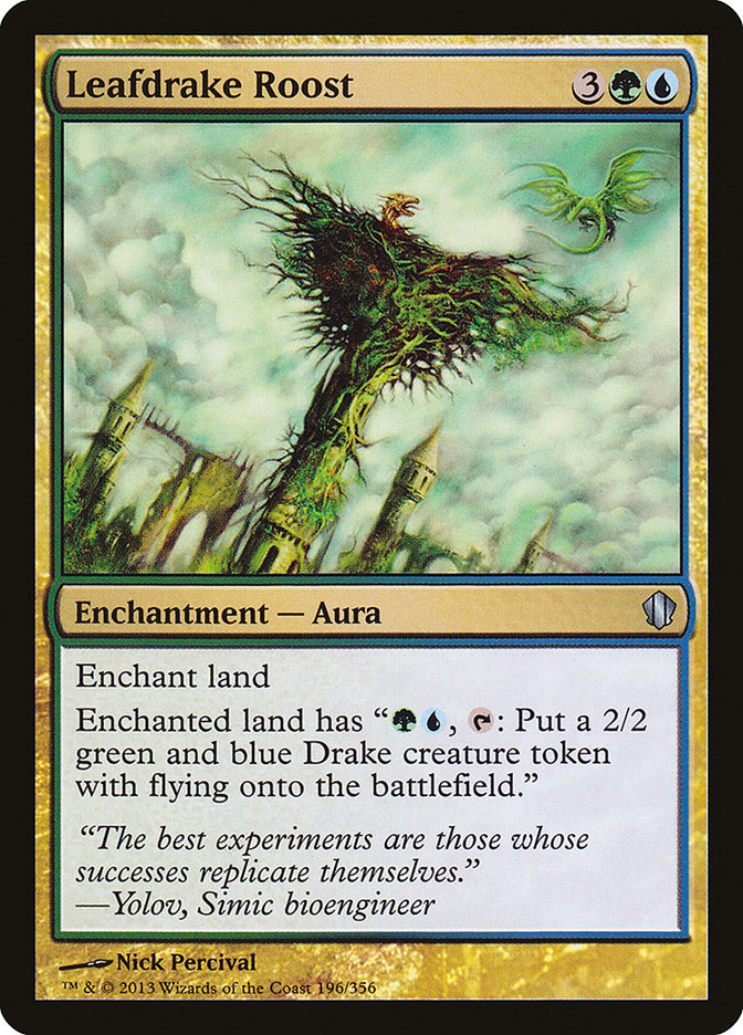 Leafdrake Roost [Commander 2013] | I Want That Stuff Brandon