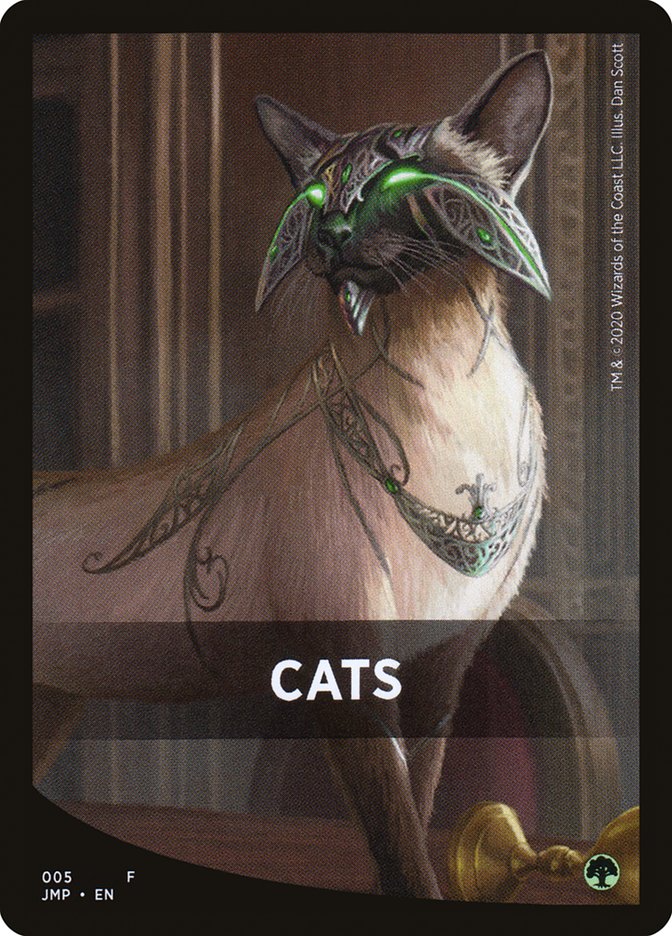 Cats [Jumpstart Front Cards] | I Want That Stuff Brandon