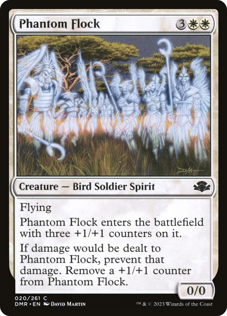 Phantom Flock [Dominaria Remastered] | I Want That Stuff Brandon