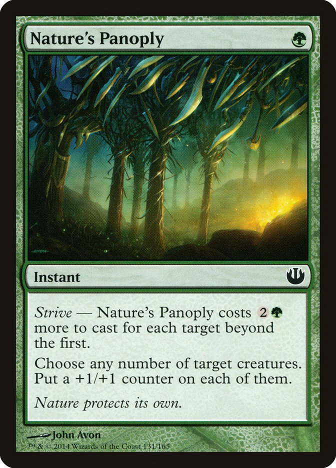 Nature's Panoply [Journey into Nyx] | I Want That Stuff Brandon