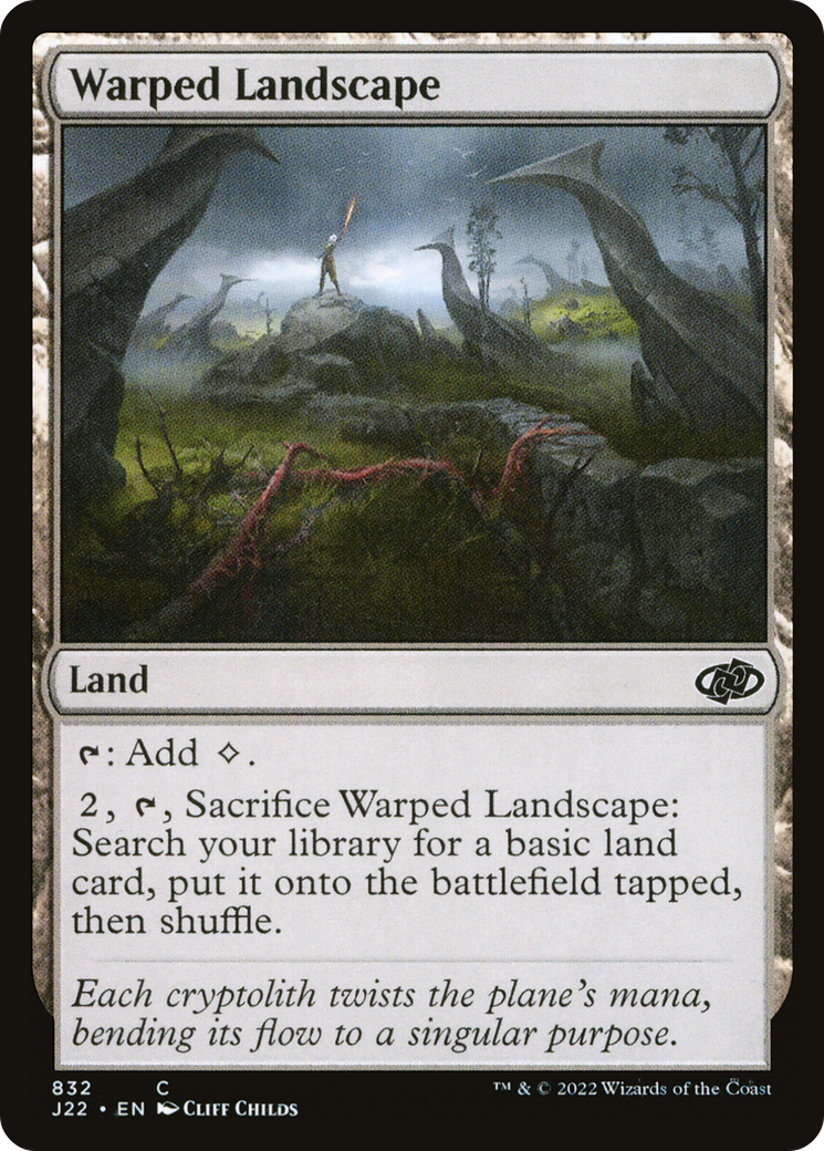 Warped Landscape [Jumpstart 2022] | I Want That Stuff Brandon