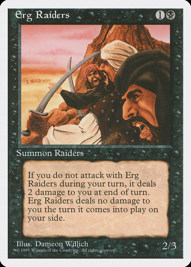 Erg Raiders [Fourth Edition] | I Want That Stuff Brandon