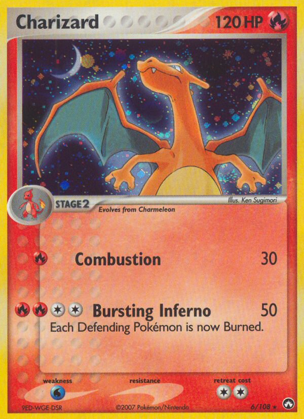 Charizard (6/108) [EX: Power Keepers] | I Want That Stuff Brandon