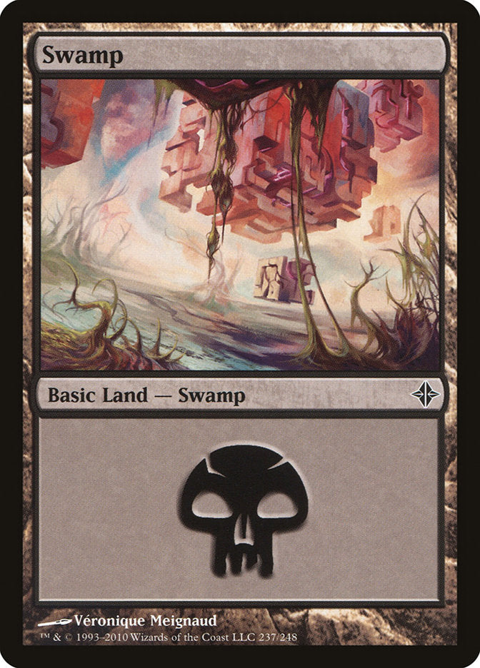 Swamp (237) [Rise of the Eldrazi] | I Want That Stuff Brandon