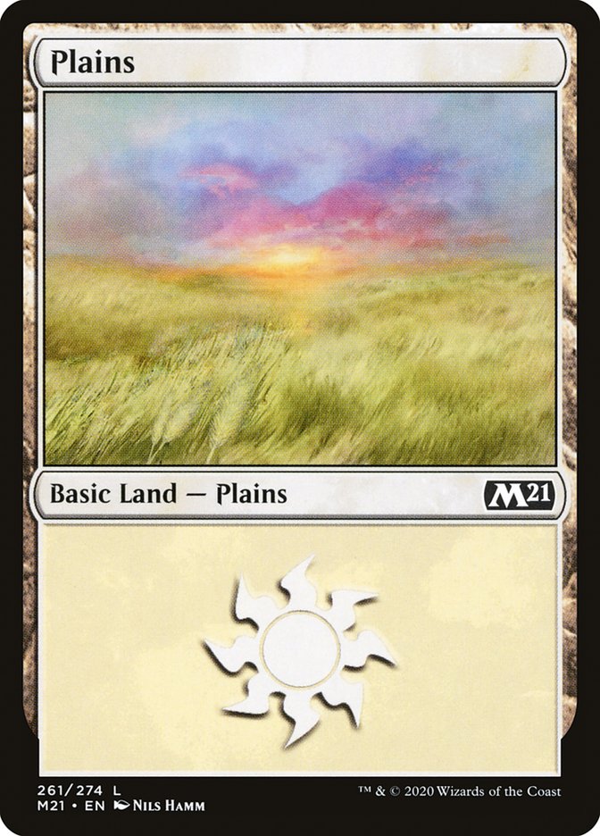 Plains (261) [Core Set 2021] | I Want That Stuff Brandon