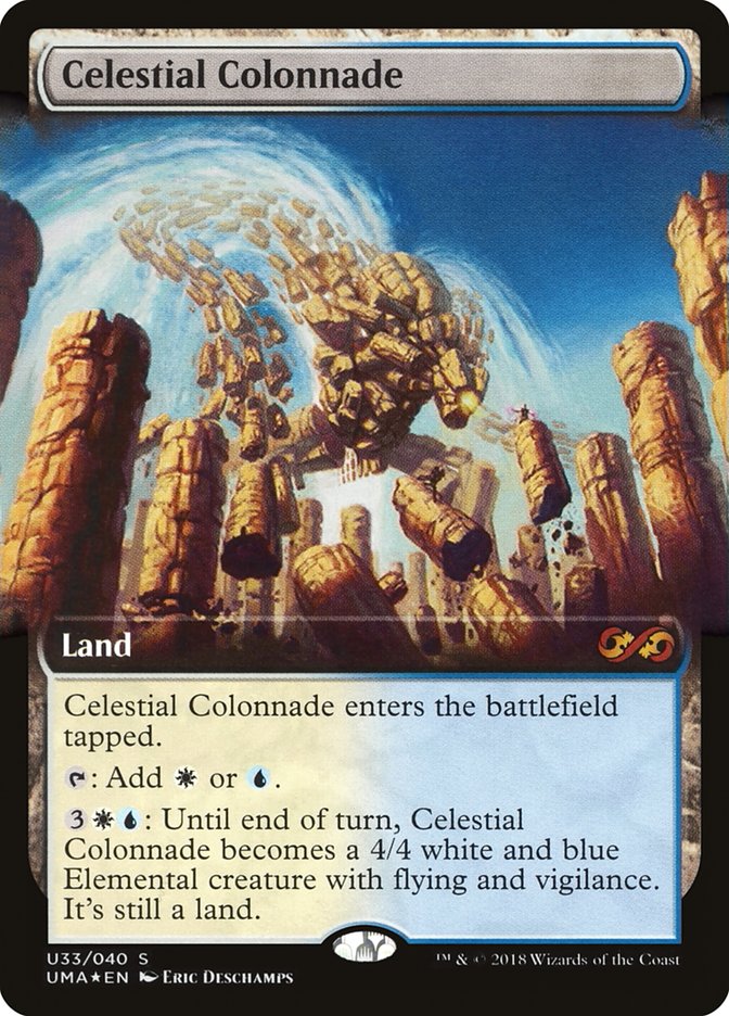 Celestial Colonnade (Topper) [Ultimate Masters Box Topper] | I Want That Stuff Brandon