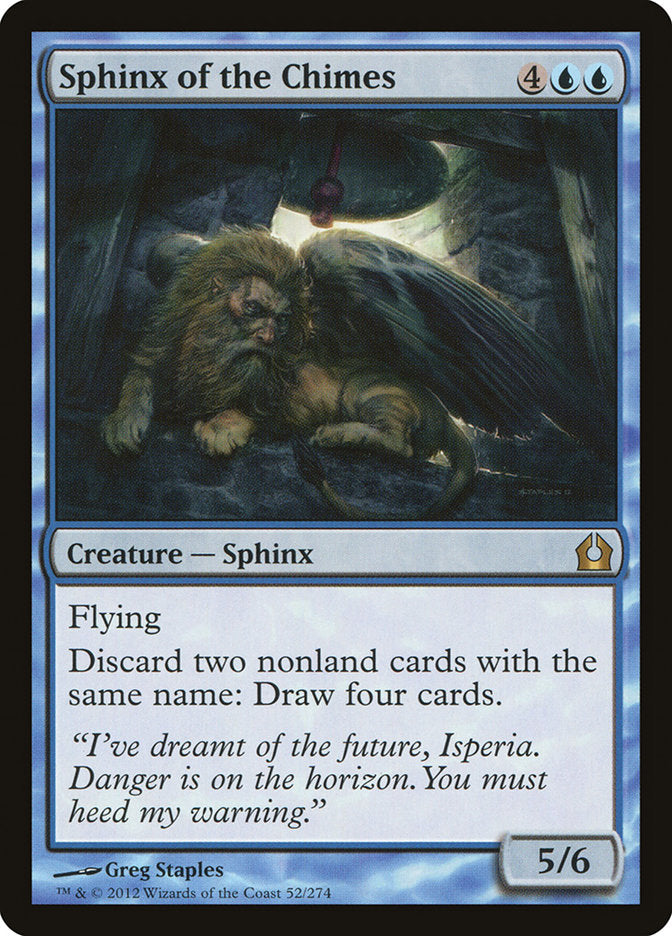 Sphinx of the Chimes [Return to Ravnica] | I Want That Stuff Brandon