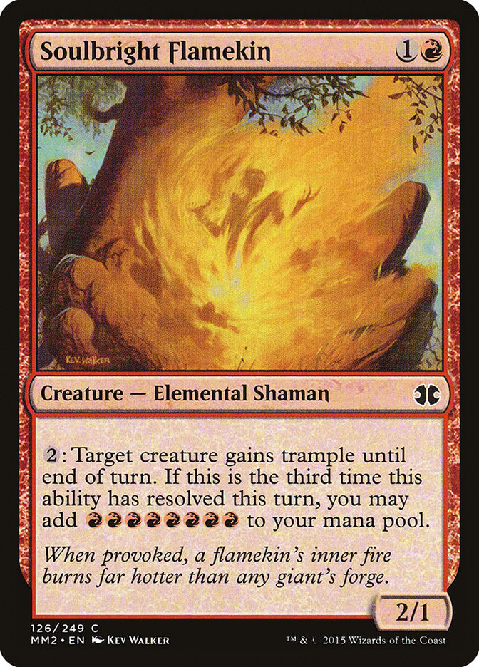 Soulbright Flamekin [Modern Masters 2015] | I Want That Stuff Brandon