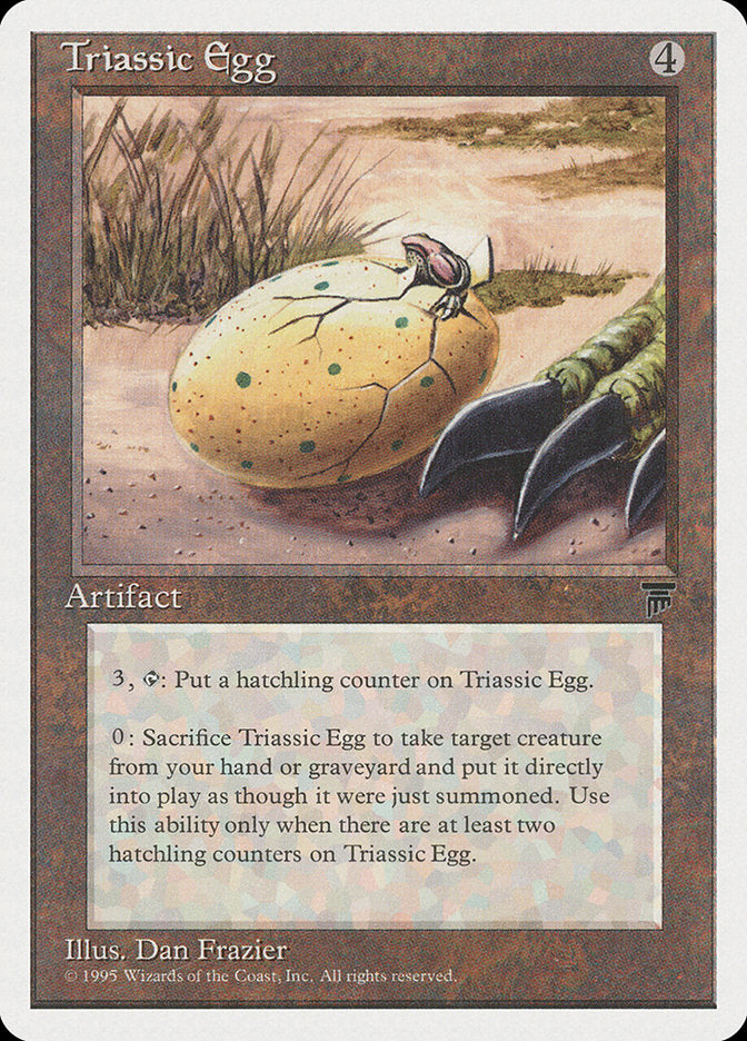 Triassic Egg [Chronicles] | I Want That Stuff Brandon