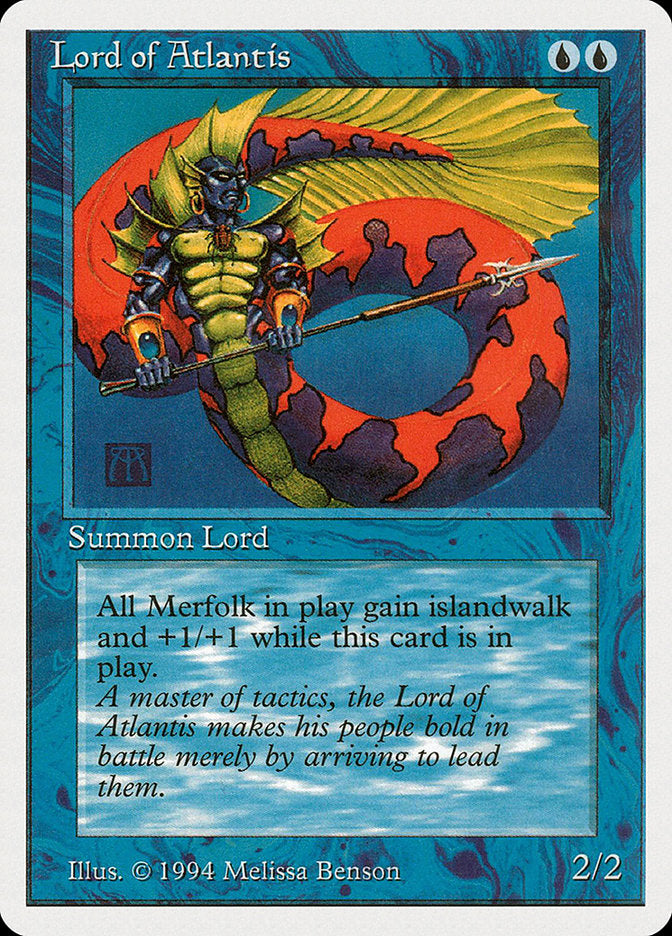 Lord of Atlantis [Summer Magic / Edgar] | I Want That Stuff Brandon