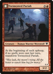 Tormented Pariah // Rampaging Werewolf [Innistrad] | I Want That Stuff Brandon