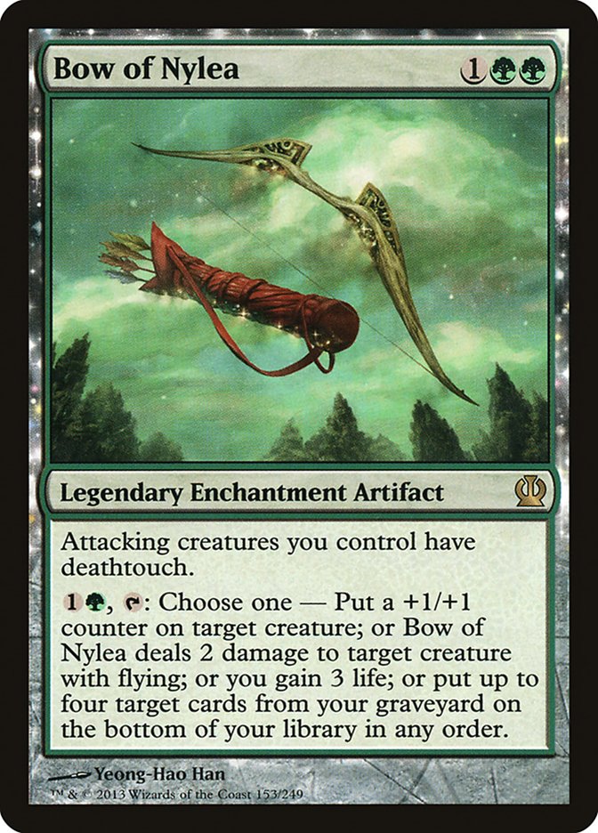 Bow of Nylea [Theros] | I Want That Stuff Brandon